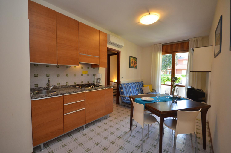 Kitchen 1, Villaggio Orchidee, Venezia