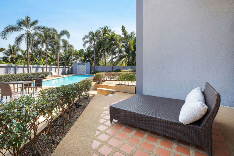 Terrace/patio, Spacious 3BR Pool Access Villa Argent 7, Pulau Phuket