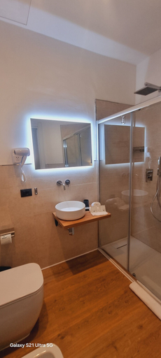 Bathroom 3, EVA LUXURY SUITE, Cagliari