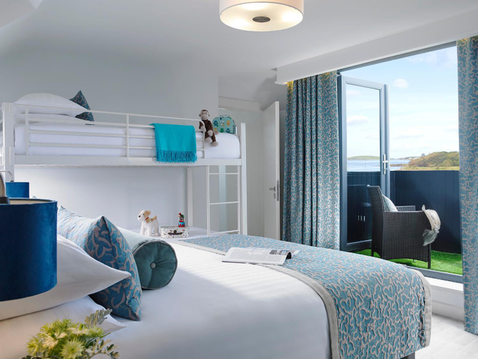 Bedroom 1, Asgard Apartments