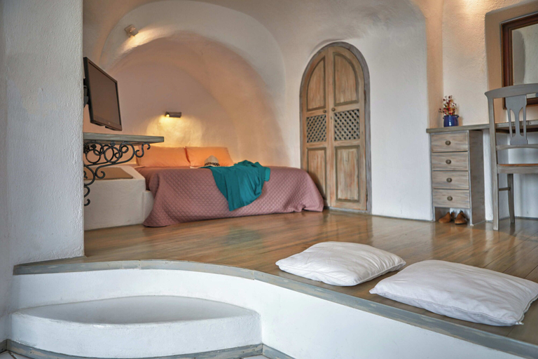 Bedroom 3, Lava Oia's, South Aegean
