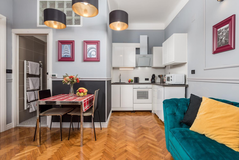 Others 4, apartment Tiziano-Belveder with private garage, Rijeka