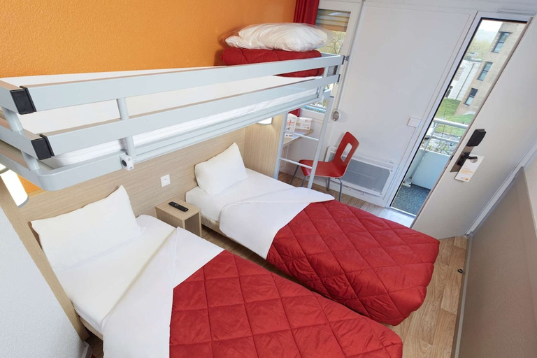 Bedroom 3, Premiere Classe Marne La Vallee - Torcy, Seine-et-Marne