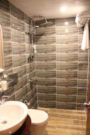 Bathroom 4, Adrasan La Casita Hotel, Kumluca