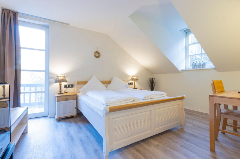 Bedroom, Hotel Blechhammer, Kaiserslautern