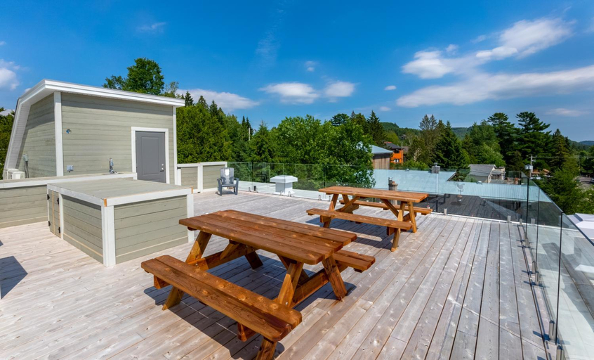 Others 4, Hotel-Appartements de la Gare, Les Laurentides