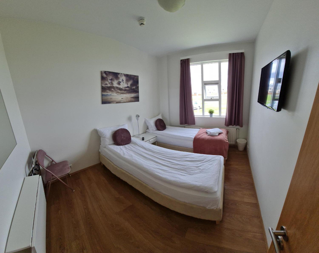 Bedroom 2, Hofn Guesthouse, Sveitarfélagið Hornafjörður