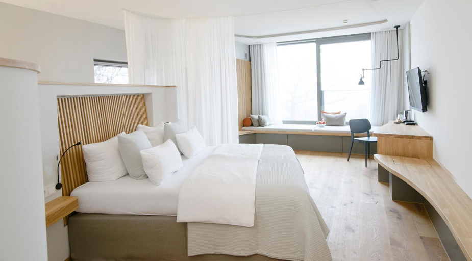 Bedroom 2, Biohotel Mohren, Bodenseekreis