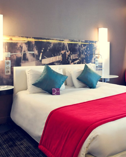Bedroom 2, MERCURE BOULEVARD MAGENTA, Paris