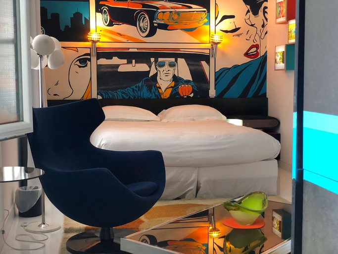 Bedroom 2, Urban Style de l'Europe, Seine-Maritime