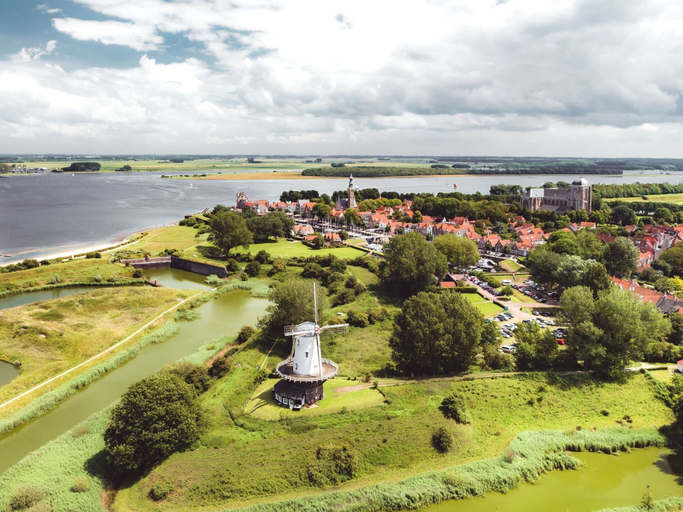 View from property 5, Villa by Veerse Meer With Private Terrace, Noord-Beveland