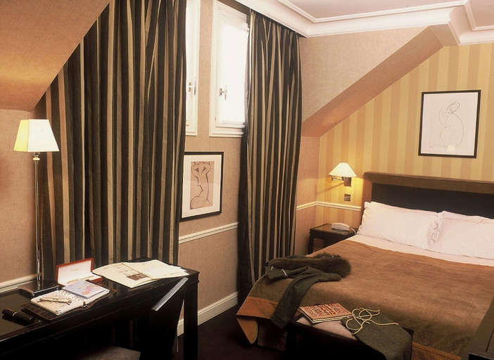 Bedroom 3, Victoires Opera, Paris