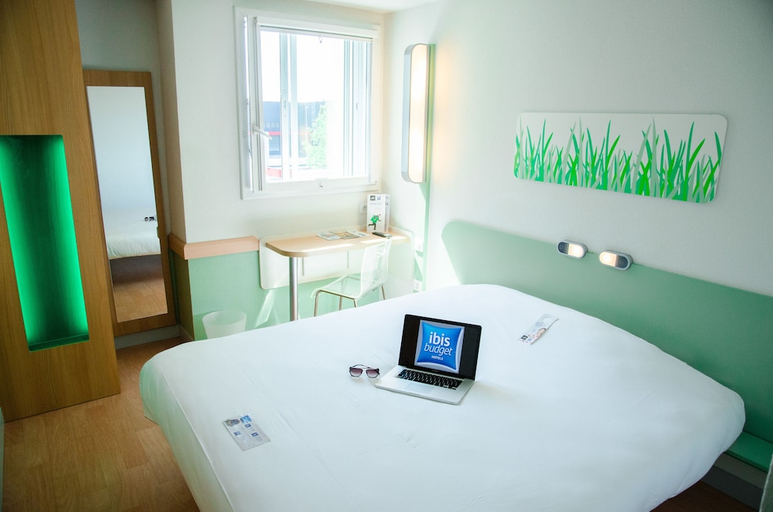 Bedroom 4, ibis budget Aeroport le Bourget Garonor, Seine-Saint-Denis
