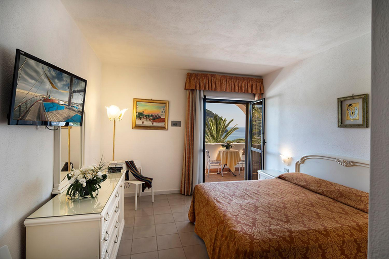 Bedroom 3, Hotel Terme Royal Palm, Napoli