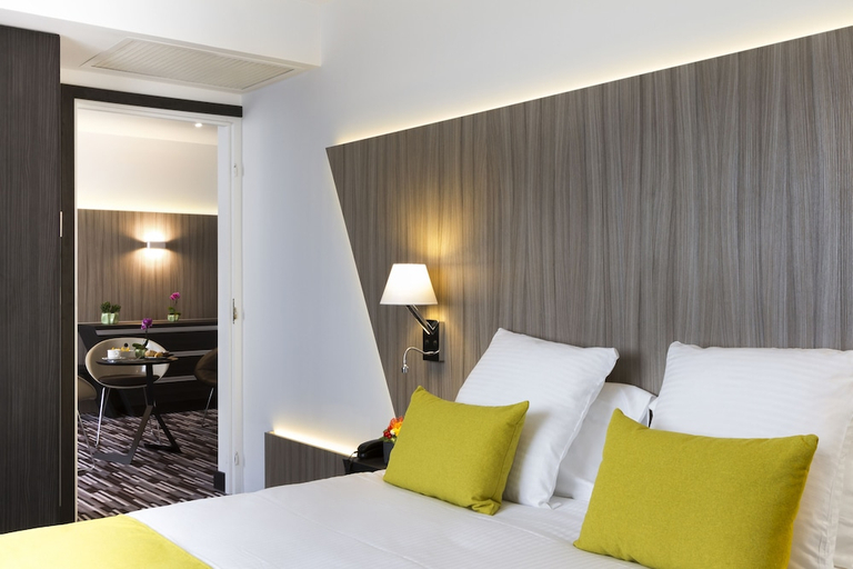 Bedroom 3, Nemea Appart Hotel Toulouse Concorde Gare Matabiau, Haute-Garonne