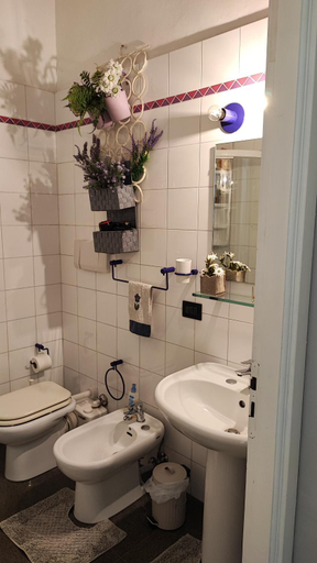 Bathroom, In centro da Laura, Via Repubblica 49 BI, Biella