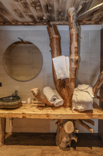 Bathroom 2, Agritur LA DASA, Trento