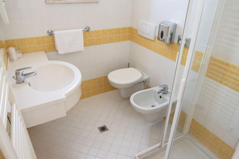 Bathroom 3, HOTEL ADRIA BEACH, Rimini