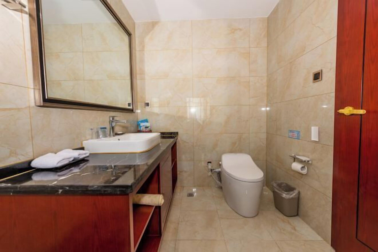 Bathroom 4, West Hotel, Yichun