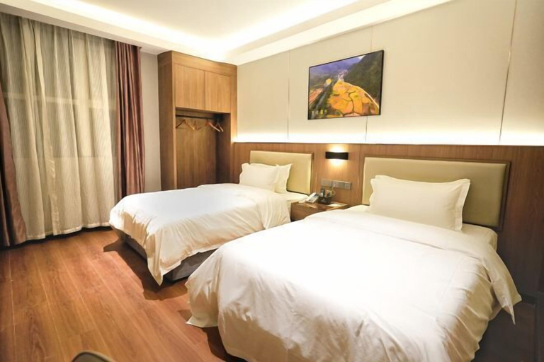 Bedroom 2, Suining Linhai Hotel, Shaoyang