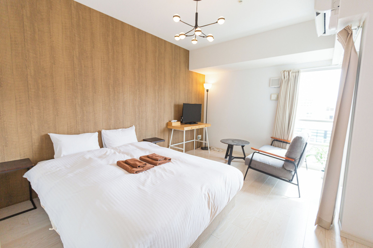 Bedroom 3, Lite House Dotonbori, Osaka