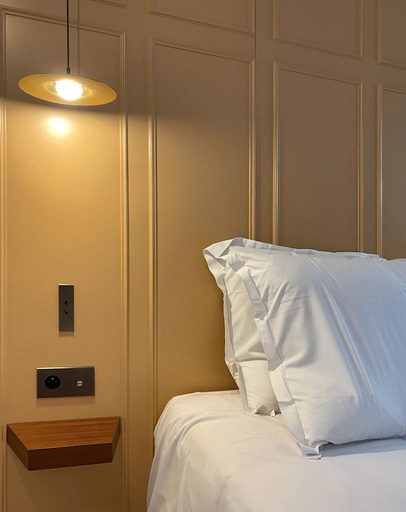 Bedroom 3, New Hotel Lafayette, Paris