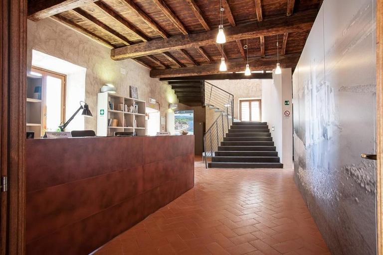 Public Area, Ostello del Castello di Santa Severa, Roma