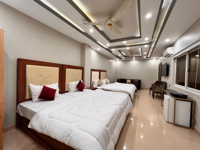 Bedroom 2, Grand Luxury Hotel Multan, Multan