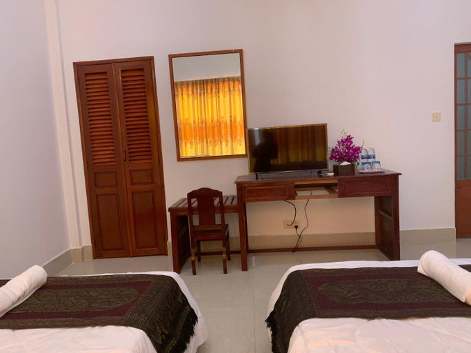 Bedroom 2, Reaksmey Meanrith Guesthouse and Residence, Sihanoukville