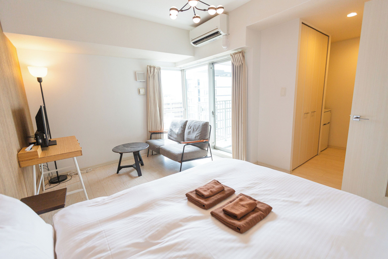 Bedroom 2, Lite House Dotonbori, Osaka