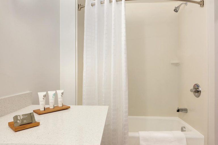 Bathroom 4, Country Inn&Suites Radisson Romeoville Bolingbrook, Will
