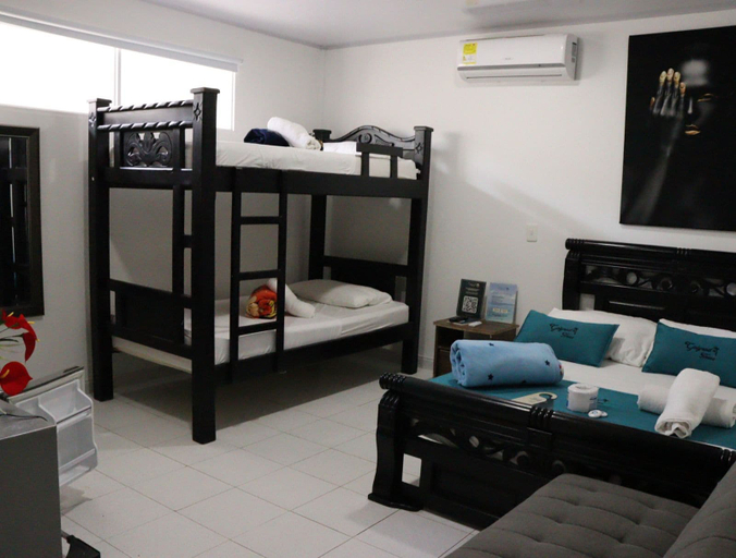 Bedroom 2, Hotel Galyrod House, San Andrés