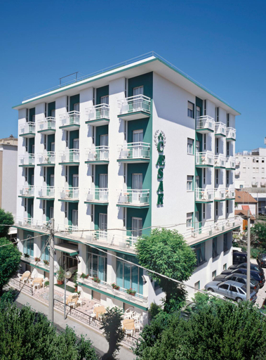 Exterior & Views, Hotel Caesar, Rimini
