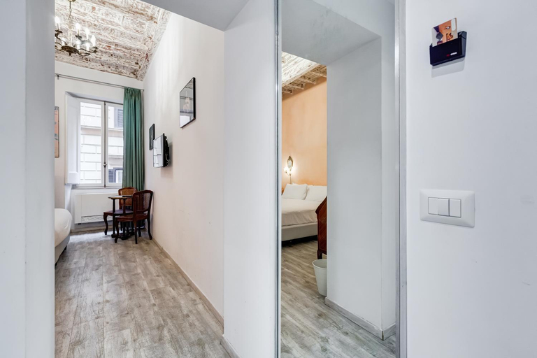 Bedroom 2, Babuccio Art Suites, Rome