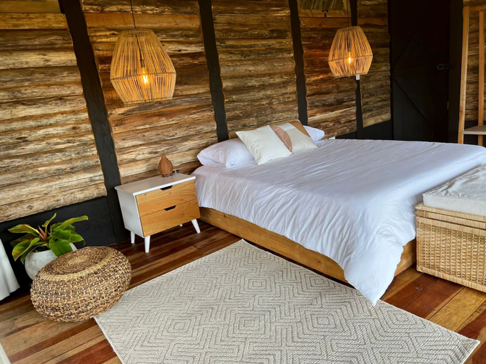 Bedroom 2, Eco Hotel Glamping El SIlencio, Santa Rosa de Cabal