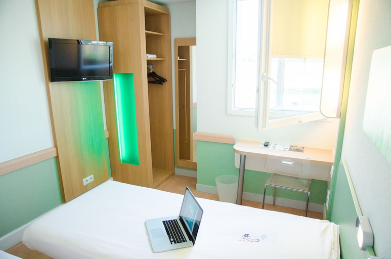 Bedroom 5, ibis budget Aeroport le Bourget Garonor, Seine-Saint-Denis