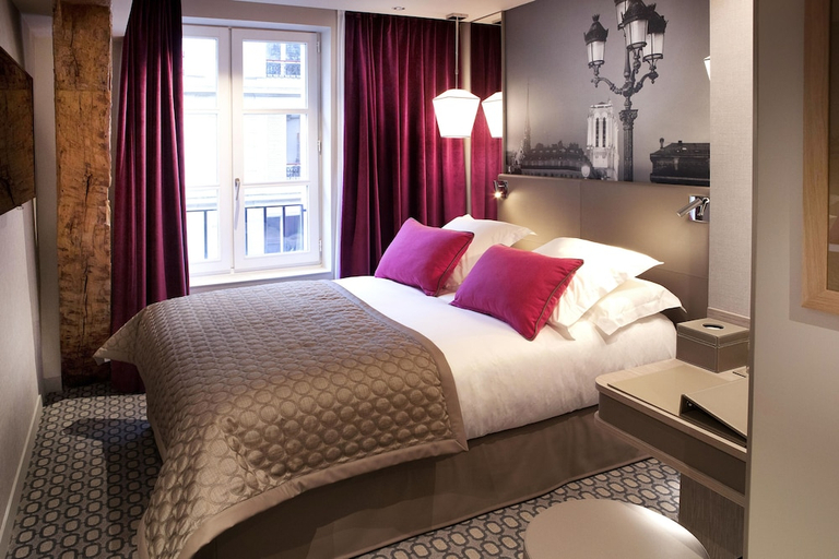 Bedroom 2, Hotel La Lanterne & Spa, Paris