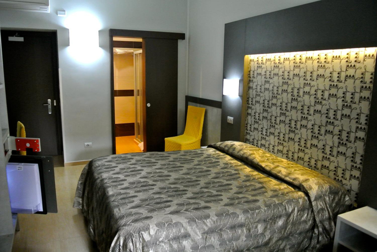 Bedroom 3, Hotel Dei Mille, Rome