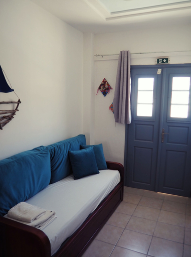 Bedroom 3, Leon Lux Apartments, South Aegean
