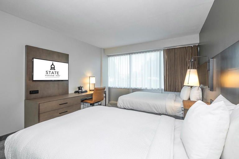 Bedroom 3, State House Inn, Trademark Collection by Wyndham, Sangamon