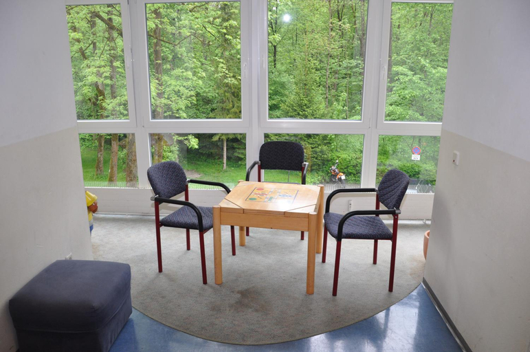Public Area 2, Eduard-Heinrich-Haus, Hostel, Salzburg