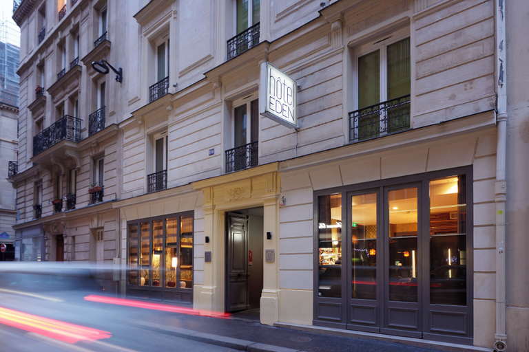 Exterior & Views 2, Hotel Eden, Paris