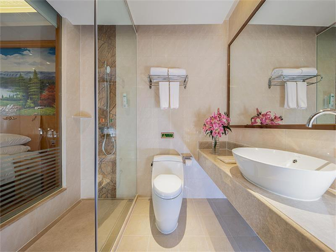 Bathroom 3, Vienna Hotel Guangdong Huizhou Huiyang Sanhe Square, Huizhou