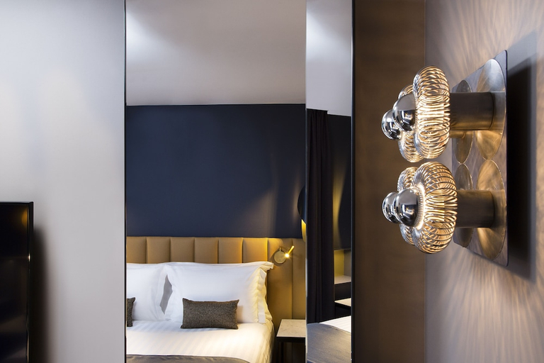 Bedroom 2, Le 10 Bis Hotel, Paris