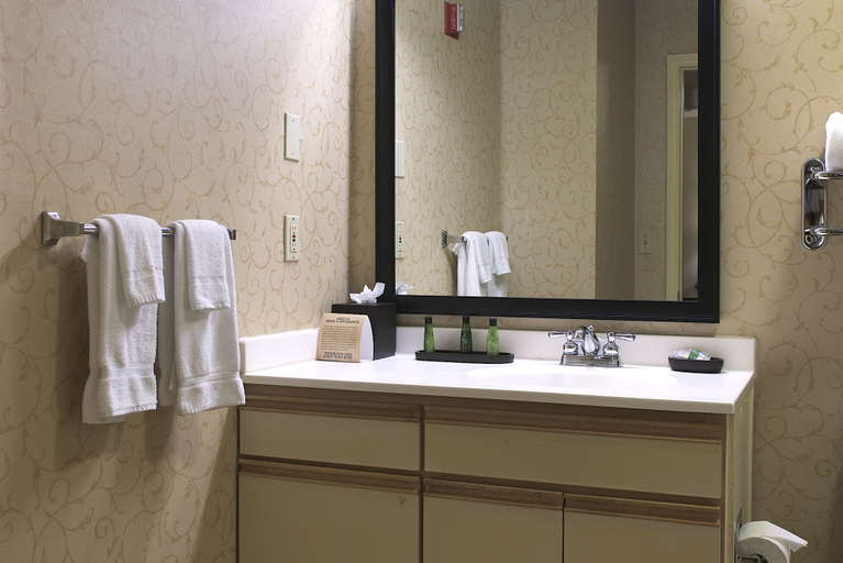 Bathroom 5, Larkspur Landing Extended Stay Suites Hillsboro, Washington