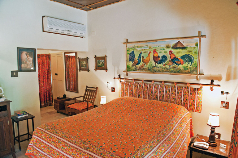 Bedroom 2, WelcomHeritage Maharani Bagh Orchard Retreat, Pali