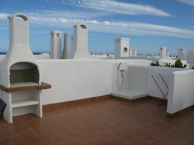 Property grounds 3, 2 Room, Sleeps 4, Parking, 4 Pools, Sea 1st Line, Almería