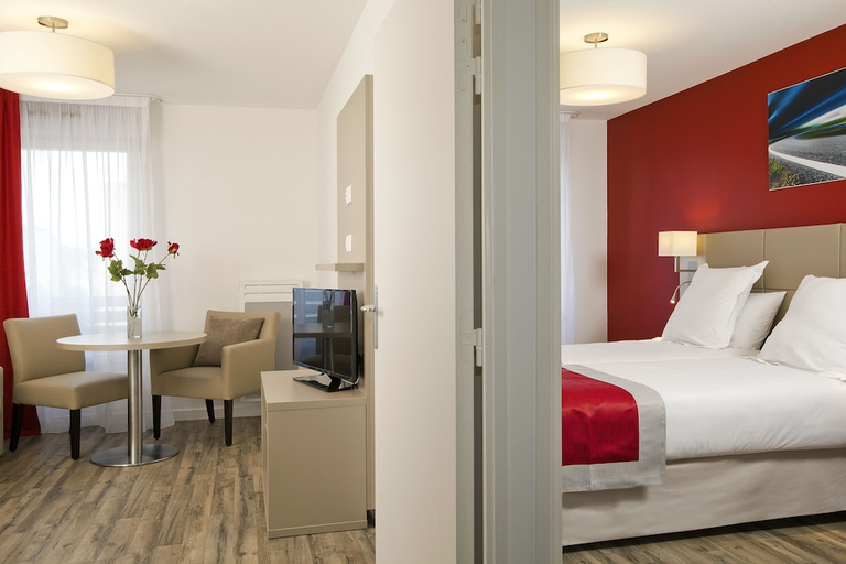 Bedroom 4, Séjours & Affaires Paris Bagneux, Hauts-de-Seine