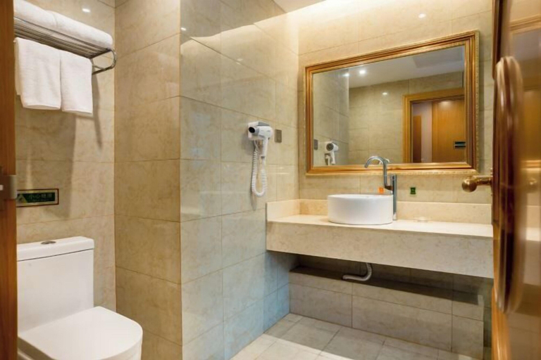 Bathroom 3, Vienna Hotel (Chongqing Dazu Stone Carving), Chongqing