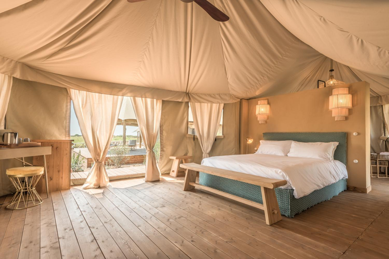 Bedroom 2, Terme di Vulci Glamping & SPA, Viterbo